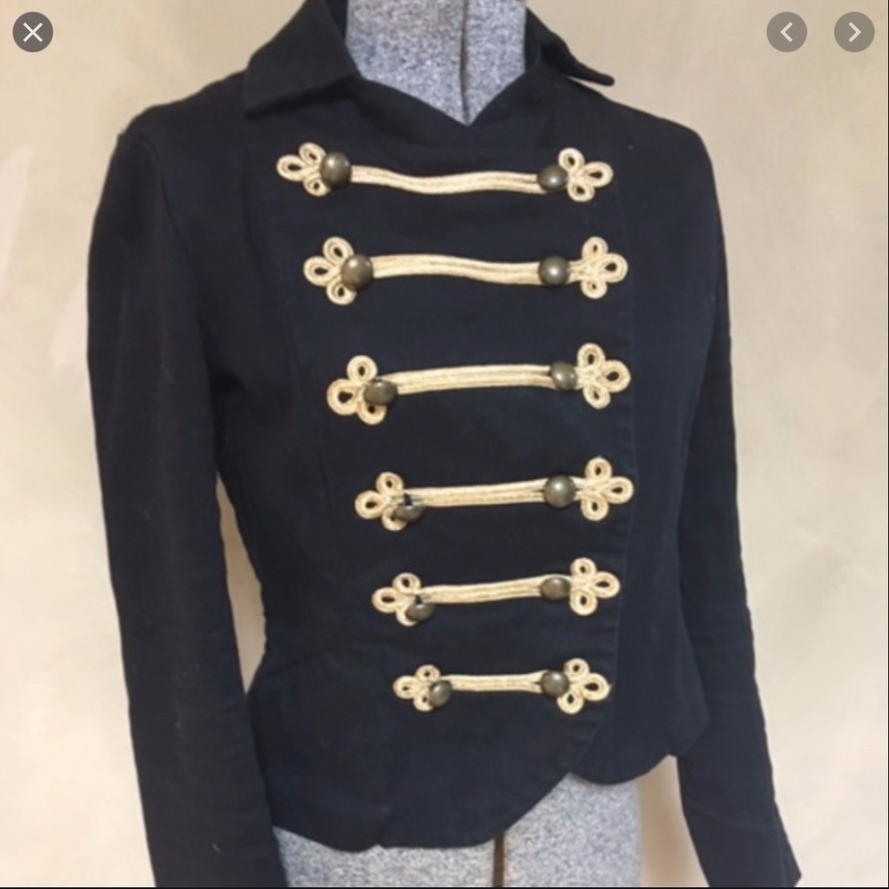 H&M Marching Band Style Jacket
